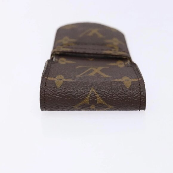 LOUIS VUITTON Monogram Etui Stilo Pen Case M62990 LV Auth 139946 - Picture 5 of 16